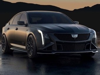 Cadillac построил самый мощный Blackwing в честь "Формулы 1"