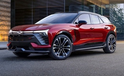 Chevrolet показала первое фото электрического кроссовера Blazer EV, официальная премьера запланирована на 18 июля