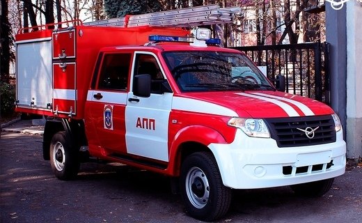 На пожарный автомобиль первой помощи уже имеется ОТТС