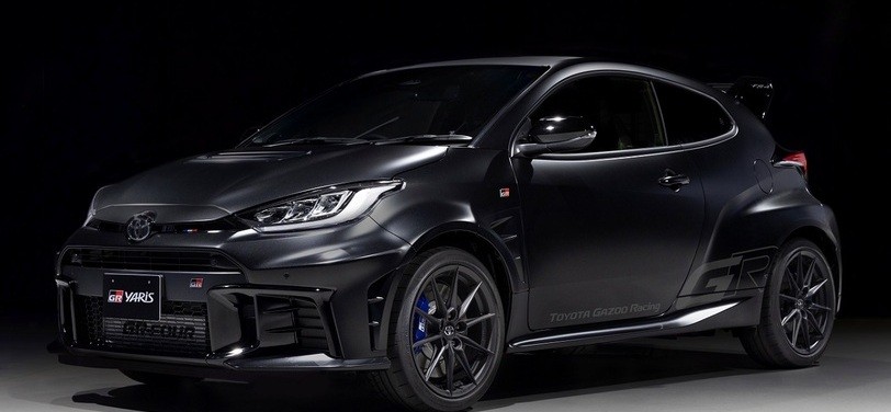 Toyota посвятила хот-хэтч GR Yaris девятому чемпионству Себастьена Ожье
