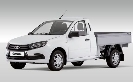 «АвтоВАЗ» собирается дополнить семейство пикапов «грузовичком», способным перевозить до тонны груза