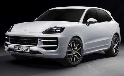 Обновлённому кроссоверу Porsche Cayenne подправили внешность, улучшили оснащение и добавили мощности