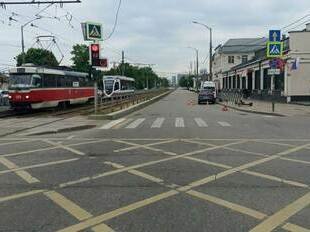 Несовершеннолетний пешеход попал под колеса авто в Краснодаре