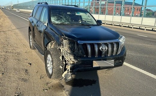 Смертельное ДТП произошло в Краснодаре днём 30 апреля на 7 км автодороги "Темрюк - Краснодар - Кропоткин"