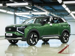Силовые установки и подвеска LADA Azimut