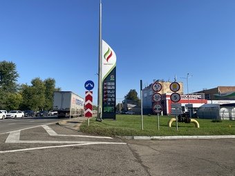 Список автозаправочных станций в Краснодаре где можно заправиться 26 октября
