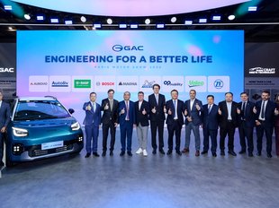 GAC представила AION UT Cross в Париже и объявила о новом этапе развития в Европе
