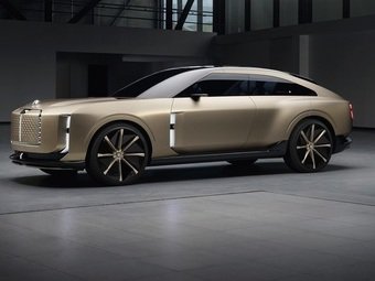 Представлен электрический концепт Bentley Exp 15