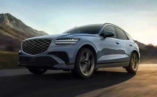 Компания Genesis представила в Южной Корее обновленный кроссовер GV70