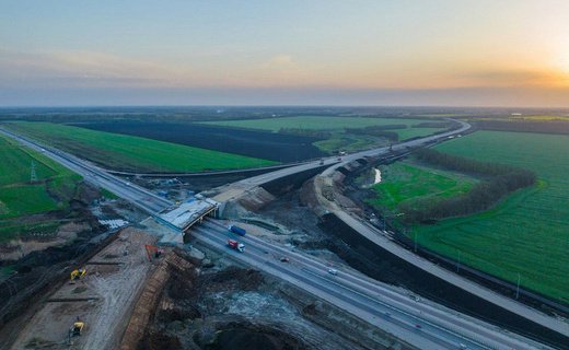 Открыть движение по Дальнему Западному обходу Краснодара (ДЗОК) планируют к пику летнего сезона 2023 года