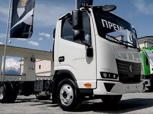 КамАЗ уже в этом году выпустит небольшой грузовичок