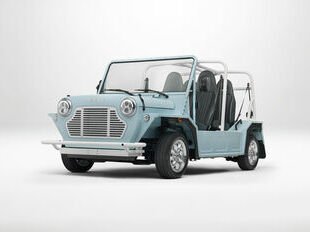 Electric MOKE Mk2: новое поколение культового пляжного автомобиля