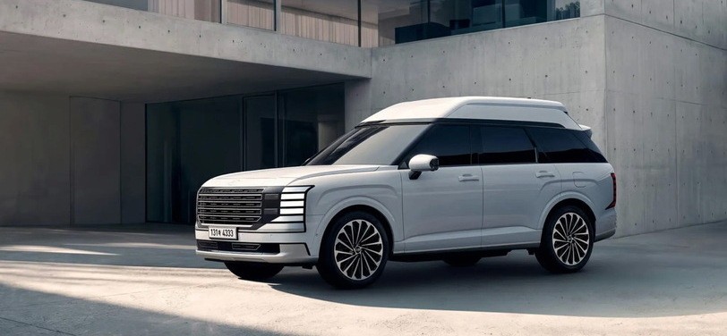 Hyundai Palisade получил новые версии Black Ink, XRT и роскошную модификацию High Roof
