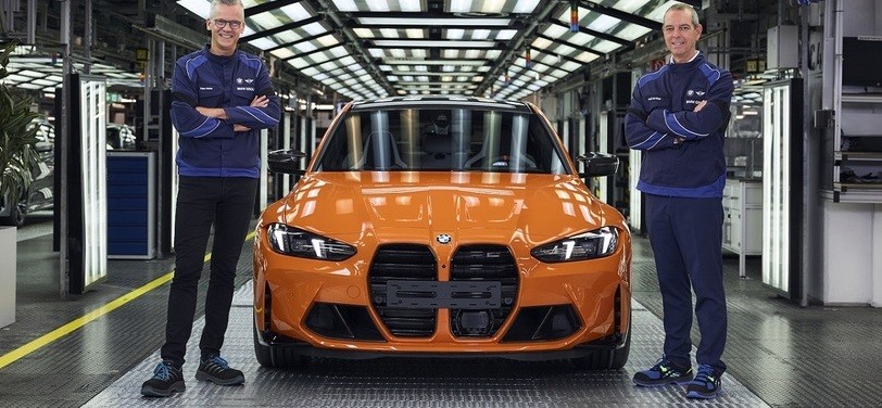 BMW M выпустила свой миллионный "заряженный" автомобиль