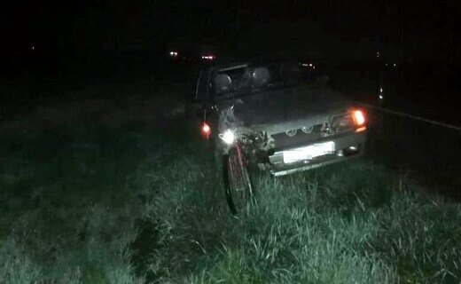 Трагедия произошла в районе 81 км автодороги "Усть-Лабинск - Лабинск - Упорная"