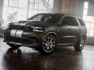 Обновленные Dodge Durango будут оснащаться только моторами HEMI V8
