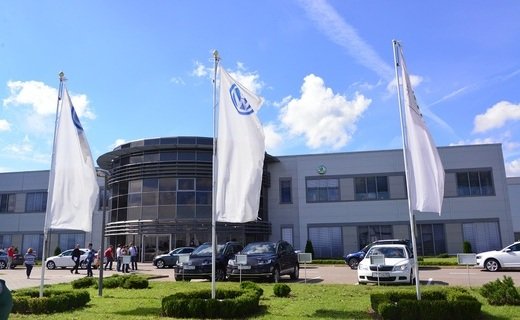 Калужский завод Volkswagen Group Rus выпускает три модели: VW Polo и Tiguan, а также Skoda Rapid