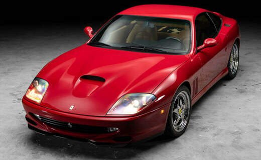 Аукцион Joopiter продал суперкар Ferrari 550 Maranello, которым владел легенда НБА Майкл Джордан