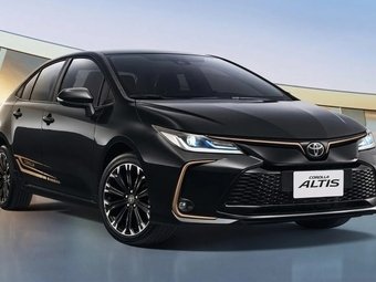 Представлены спецверсии Toyota Corolla в честь 60-летия модели