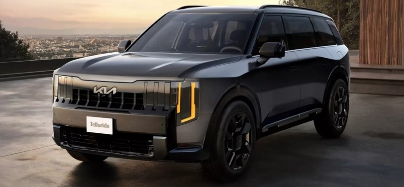 Kia показала внедорожник Telluride второго поколения