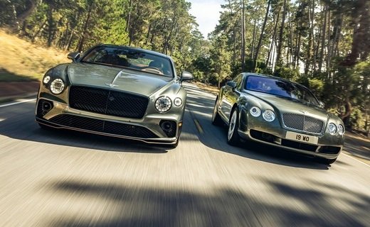 20-летие Bentley Continental GT отметили выпуском особого экземпляра, построенного по спецификациям 2023 года