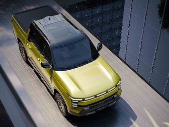 Компания Nissan привезла на автосалон в Шанхае новый пикап Frontier Pro
