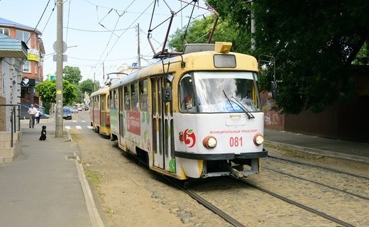 В Краснодаре из-за отключения электричества изменится движение трамваев Западного депо, а также троллейбусов депо №1