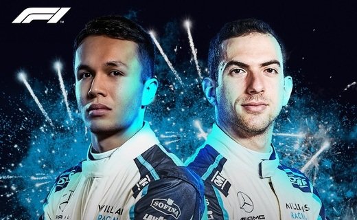 Латифи и Элбон уже были напарниками, в 2018 году они вместе выступали за команду DAMS в "Формуле 2"