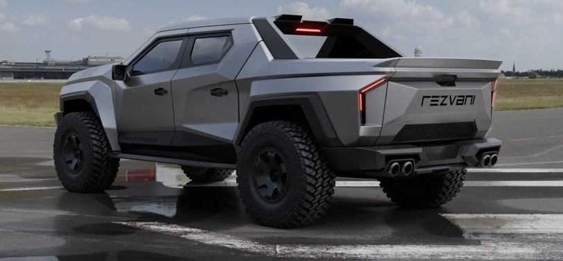 Пикап Ford F-150 Raptor превратили в Rezvani Fortress