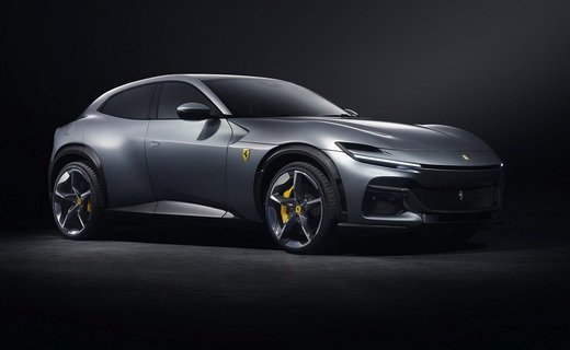 Компания Ferrari официально представила свой первый серийный четырёхдверный автомобиль - кроссовер Purosangue