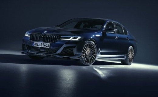 Alpina представила лимитированную версию седанов и универсалов B5 GT, которые получились мощнее, чем "заряженные" BMW M5