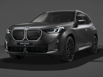 Баварцы обновили топовый BMW X3 M50 xDrive
