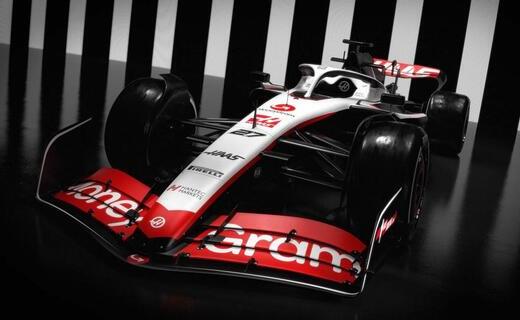 Команда Haas F1 первой показала новую ливрею, в которой болиды коллектива будут выезжать на этапах "Больших призов" 2023 года