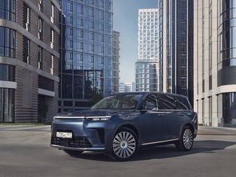 Компания GAC объявила о начале продаж гибридного кроссовера GAC S9
