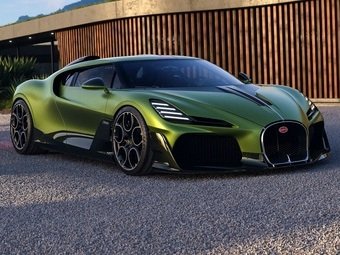 Компания Bugatti представила первый проект Brouillard, реализованный в рамках программы Solitaire