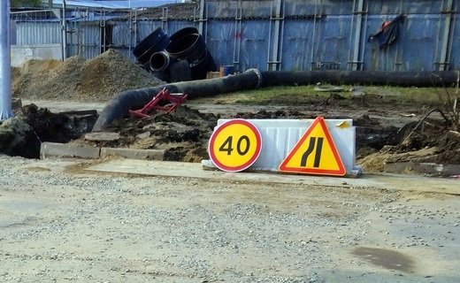 В Краснодаре из-за реконструкции канализационного коллектора до 15 января 2024 года ограничат движение на улице Уральской