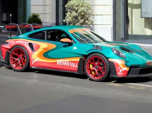 Построенный для певицы Дуа Липы Porsche 911 GT3 RS пустят с молотка