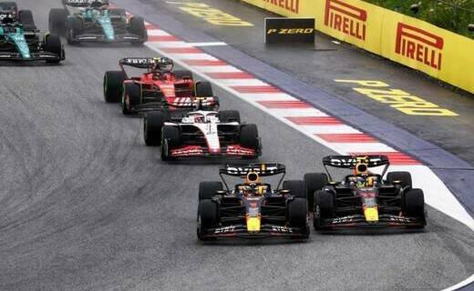 Спринтерские гонки в 2024 году пройдут в рамках шести этапов "Формулы 1"