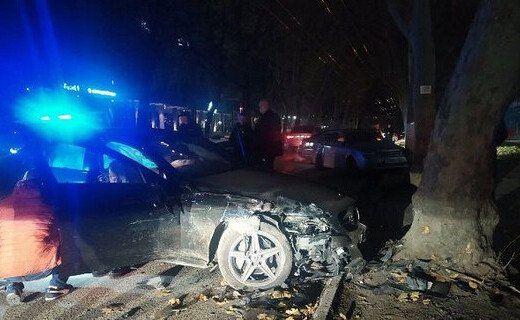 Скандальное ДТП произошло в Симферополе 1 декабря