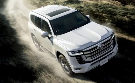 Компания Toyota представила в Японии обновлённый внедорожник Land Cruiser 300
