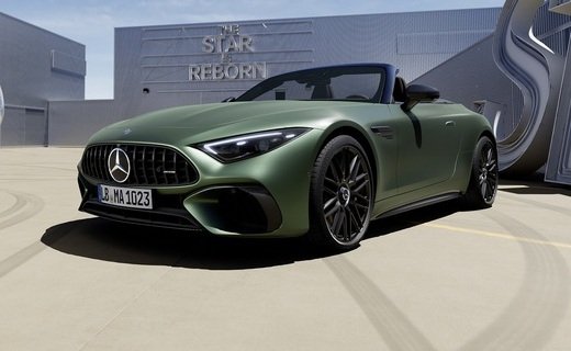 Компания Mercedes представила "заряженный" 816-сильный гибрид Mercedes-AMG SL 63 S E Performance