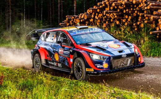 Пилот команды Hyundai Отт Тянак выиграл восьмой этап мирового ралли чемпионата - "Ралли Финляндия 2022"