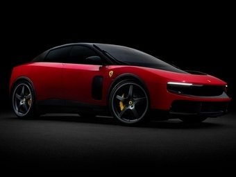 Представлен Ferrari Luce - первый в истории электромобиль итальянской марки