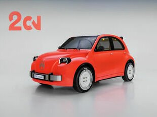 Citroën 2 CV Concept: возвращение легенды в электрическую эпоху