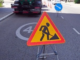 В Краснодаре на год ограничат движение из-за строительства ливневок