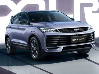 Раскрыто оснащение и цена нового Geely Coolray в России