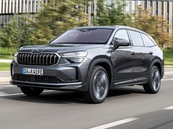 Skoda Kodiaq получил версию Laurin & Klement и новый гибридный вариант