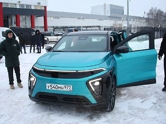 Российский электрокар Atom уже доступен для предзаказа, но не всем