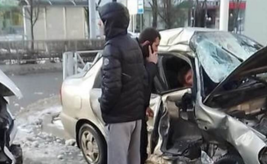 В аварии, которую спровоцировал водитель «Шевроле Ланос», пострадали три человека