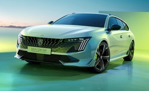 Компания Peugeot представила обновлённые седан 508 и универсал 508 SW, в продажу новинки поступят летом 2023 года